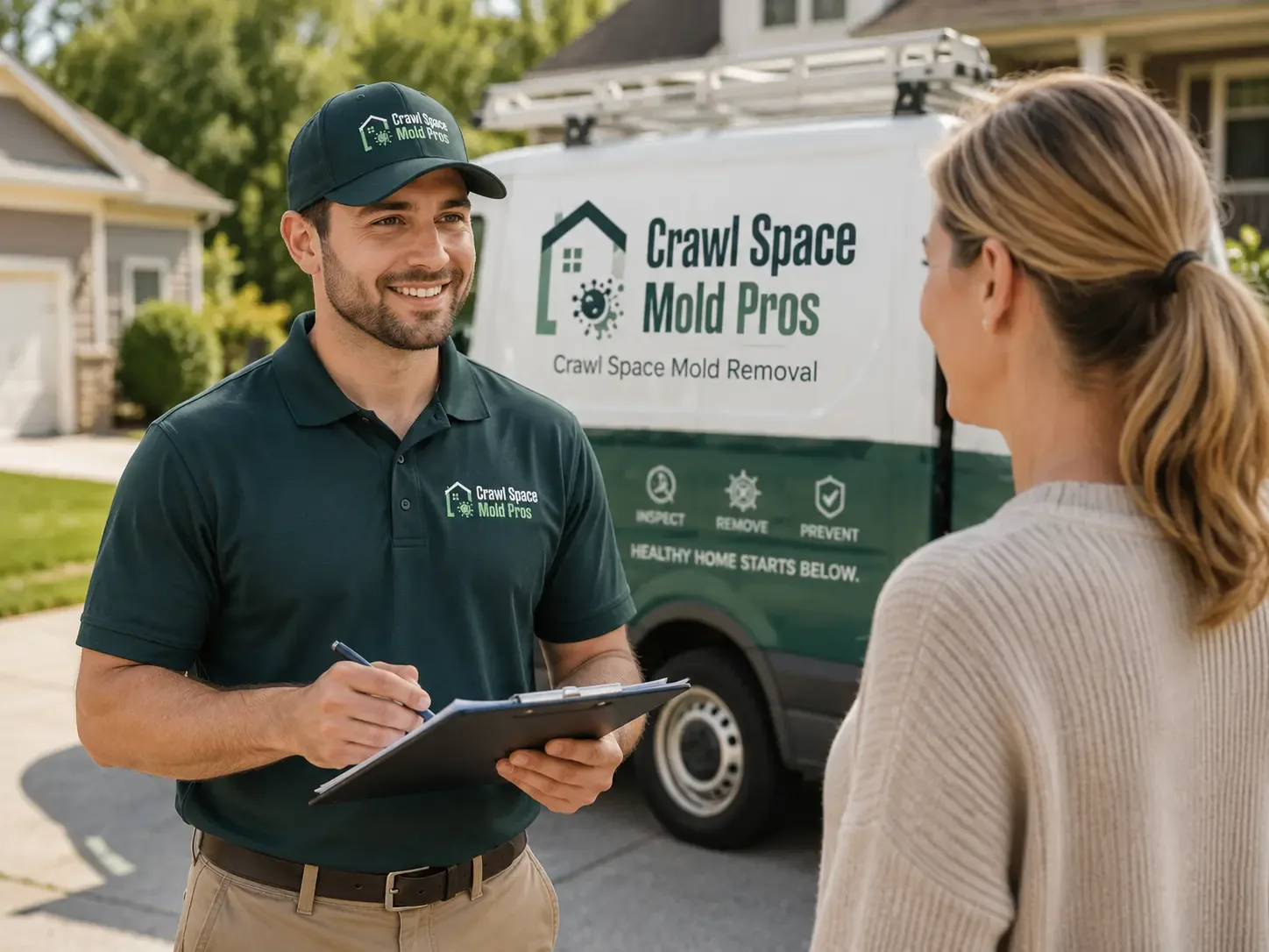 Crawl Space Mold Removal Bryant, AL FAQs